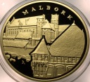 Zamki i Pałace 2010 MALBORK Mennica SREBRO