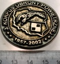 Medal 3. Korpus Obrony Powietrznej 1957-2002 3KOP Wrocław LWP PRL