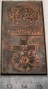 Medal 1978 Drezdeńska Pancerna XXXV lat LWP PRL plakieta (nr. 1)