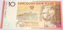 2008 10 zł złotych Józef PIŁSUDSKI Niepodległość banknot kolekcjonerski