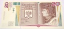 2015 20 zł złotych DŁUGOSZ 600. rocznica urodzin Jana Długosza banknot