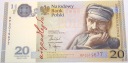 2018 20 zł złotych Niepodległość Piłsudski 1918 banknot kolekcjonerski