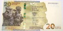 2022 20 zł Ochrona polskiej granicy wschodniej banknot kolekcjonerski