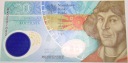 2023 20 zł złotych Mikołaj Kopernik banknot kolekcjonerski