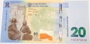 2024 20 zł złotych 80 rocznica wybuchu Powstania Warszawskiego banknot