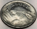 1 zł złoty 1924 Kobieta i kłosy Żniwiarka róg i pochodnia Paryż SREBRO