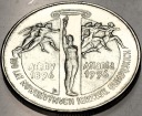 2 zł złote 1995 100 lat Igrzysk Ateny Atlanta