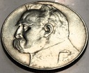 10 zł złotych 1936 Józef Piłsudski SREBRO (nr 1)