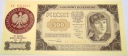 1948 500 zł złotych seria CC NADRUK 1991 225 lat Mennicy Warszawskiej