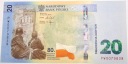 2024 20 zł złotych 80 rocznica wybuchu Powstania Warszawskiego banknot