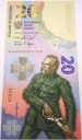2020 20 zł złotych Bitwa Warszawska 1920 banknot kolekcjonerski (nr 1)