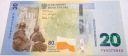 2024 20 złotych 80 rocznica wybuchu Powstania Warszawskiego banknot (nr 2)