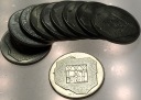 LOT zestaw 10 x 200 zł 1974 XXX lat PRL SREBRO