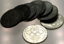 LOT zestaw 10 x 200 zł 1976 Olimpiada Montreal SREBRO