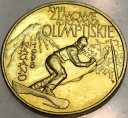 2 zł złote 1998 Nagano Zimowe Igrzyska Olimpijskie