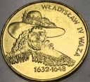 2 zł złote 1999 Władysław IV Waza