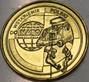 2 zł złote 1999 Wstąpienie Polski do NATO