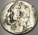 5 zł złotych 1936 Józef Piłsudski SREBRO