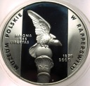 10 zł złotych 2000 Muzeum Polskie w Rapperswilu SREBRO