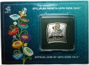 20 zł złotych 2012 EURO UEFA Polska Ukraina SREBRO