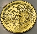 2 zł złote 1997 Paweł Edmund Strzelecki