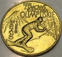 2 zł złote 1998 Nagano Zimowe Igrzyska Olimpijskie