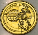 2 zł złote 1999 Wstąpienie Polski do NATO