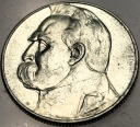 5 zł złotych 1936 Józef Piłsudski SREBRO