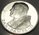 1000 zł złotych 1982 Jan Paweł II SREBRO