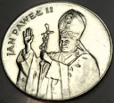 10000 zł złotych 1987 Jan Paweł II SREBRO