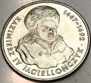 20000 zł złotych 1993 Kazimierz IV Jagiellończyk