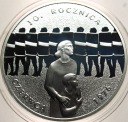 10 zł złotych 2006 Czerwiec 1976 Rocznica Czerwca '76 SREBRO
