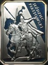 10 zł złotych 2006 Jeździec Piastowski Historia Jazdy Polskiej SREBRO