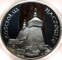 20 zł złotych 2006 HACZÓW Kościół w Haczowie SREBRO
