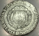 Austria 50 Szylingów 1974 Policja Austriacka GENDARMERIE SREBRO