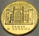 2 zł złote 1998 Zamek w Kórniku