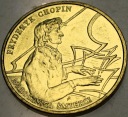 2 zł złote 1999 Fryderyk Chopin Szopen