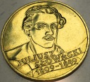 2 zł złote 1999 Juliusz Słowacki
