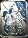 10 zł złotych 2006 Jeździec Piastowski Historia Jazdy Polskiej SREBRO