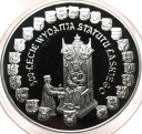 10 zł złotych 2006 Statut Łaskiego Łaski SREBRO