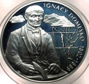 10 zł złotych 2007 Ignacy Domeyko SREBRO