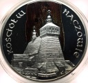 20 zł złotych 2006 HACZÓW Kościół w Haczowie SREBRO