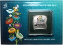 20 zł złotych 2012 EURO UEFA Polska Ukraina SREBRO
