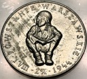 medal 1984 Powstanie Warszawskie 1944 Ars Christiana