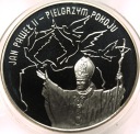 Medal Jan Paweł II Pielgrzym Pokoju Papież Polak