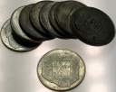 LOT zestaw 10 x 200 zł 1974 XXX lat PRL SREBRO