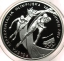 10 zł złotych 2010 Vancouver Igrzyska Olimpiada Reprezentacja SREBRO