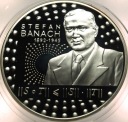 10 zł złotych 2012 Stefan Banach SREBRO