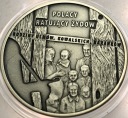 20 zł 2012 Rodziny Ulmów Kowalskich Baranków Polacy Ratujący Żydów SREBRO