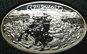 10 zł złotych 2010 Grunwald 1410 Jagiełło Wielkie Bitwy SREBRO